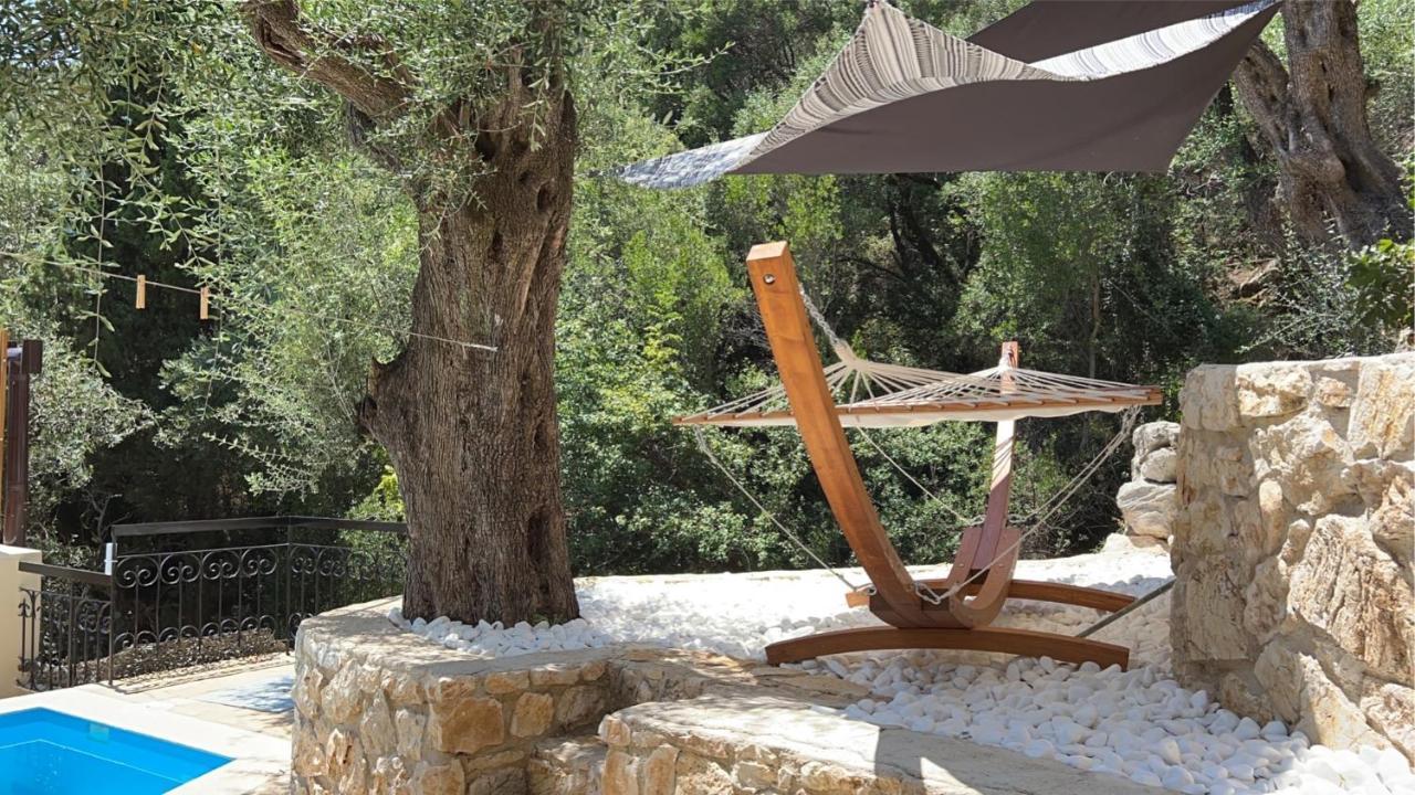 La Strade Apartments, Adults Only With Private Pool Katávolos Dış mekan fotoğraf