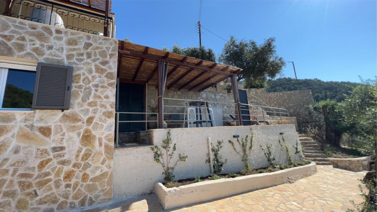La Strade Apartments, Adults Only With Private Pool Katávolos Dış mekan fotoğraf