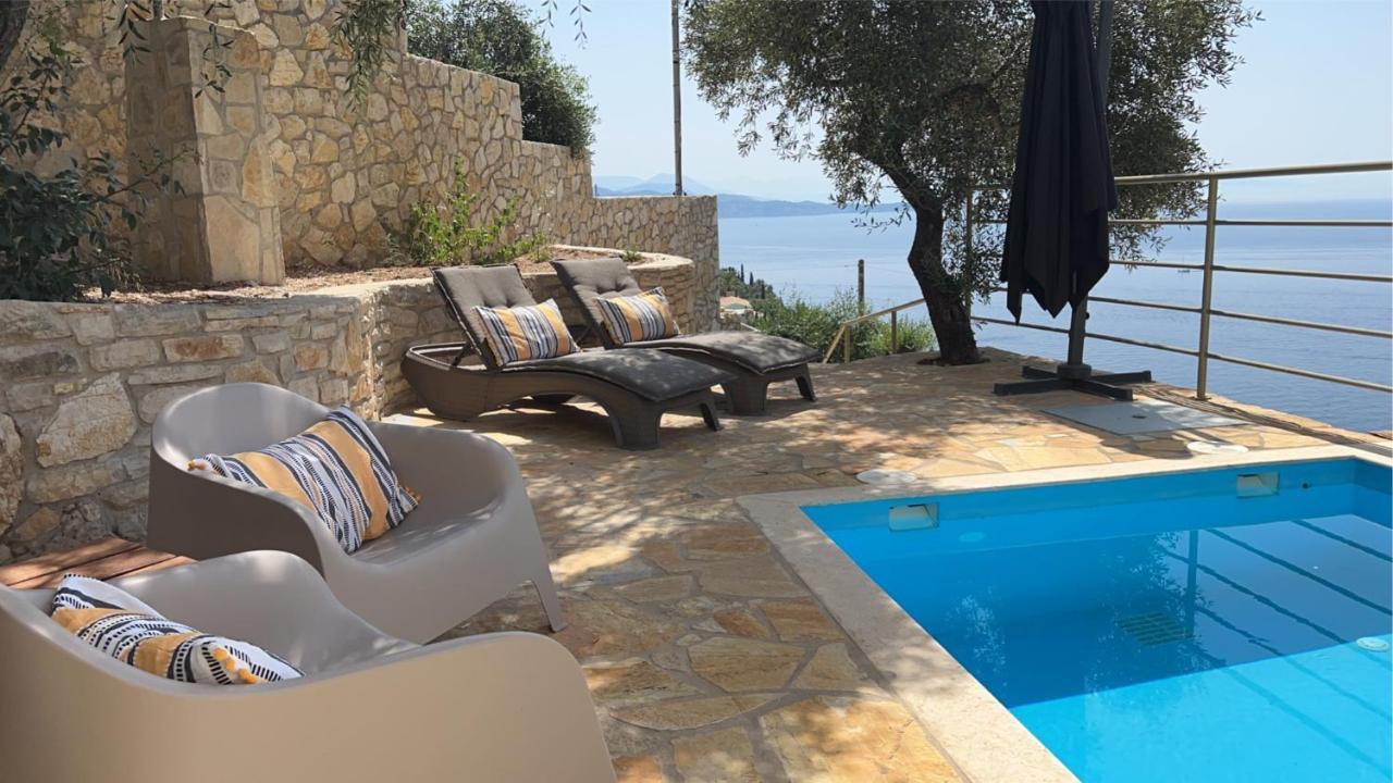 La Strade Apartments, Adults Only With Private Pool Katávolos Dış mekan fotoğraf