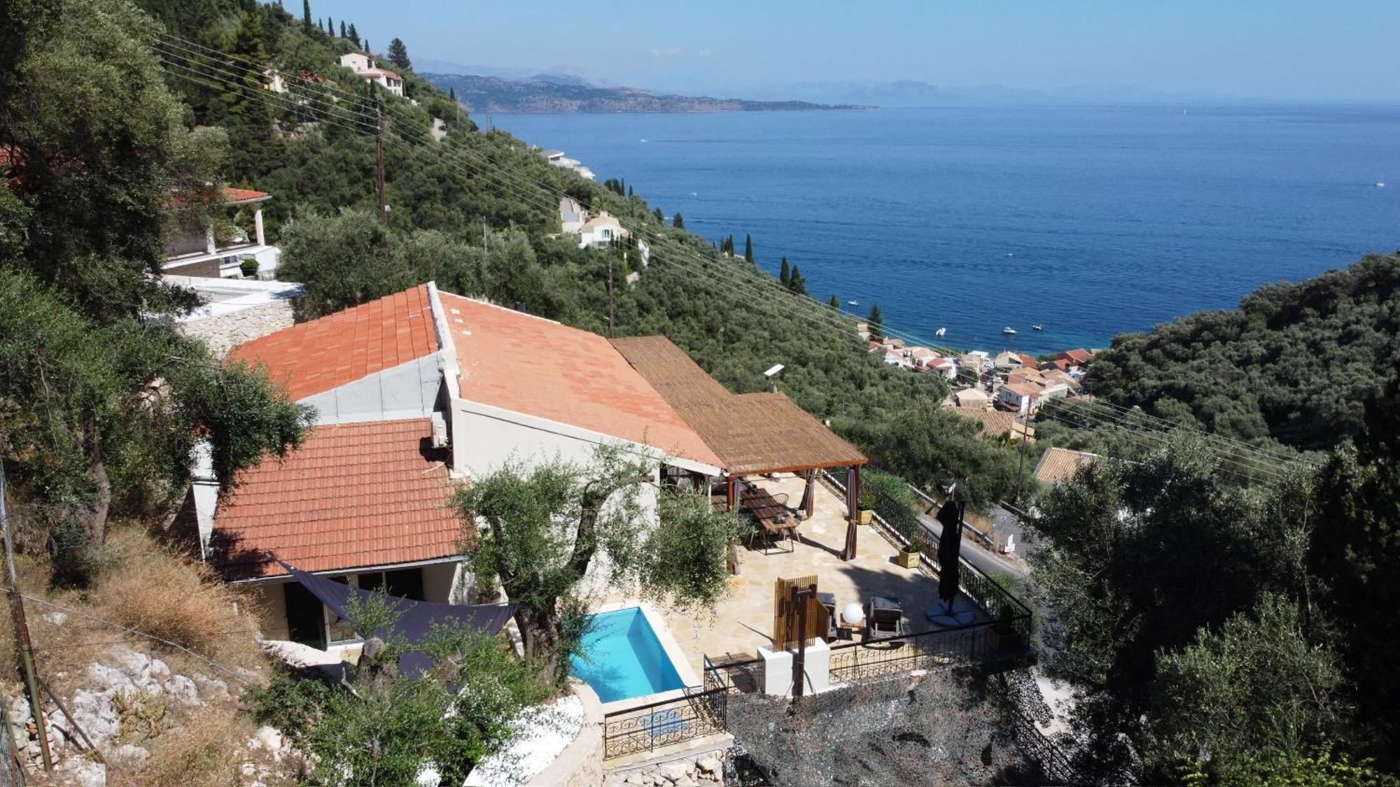 La Strade Apartments, Adults Only With Private Pool Katávolos Dış mekan fotoğraf