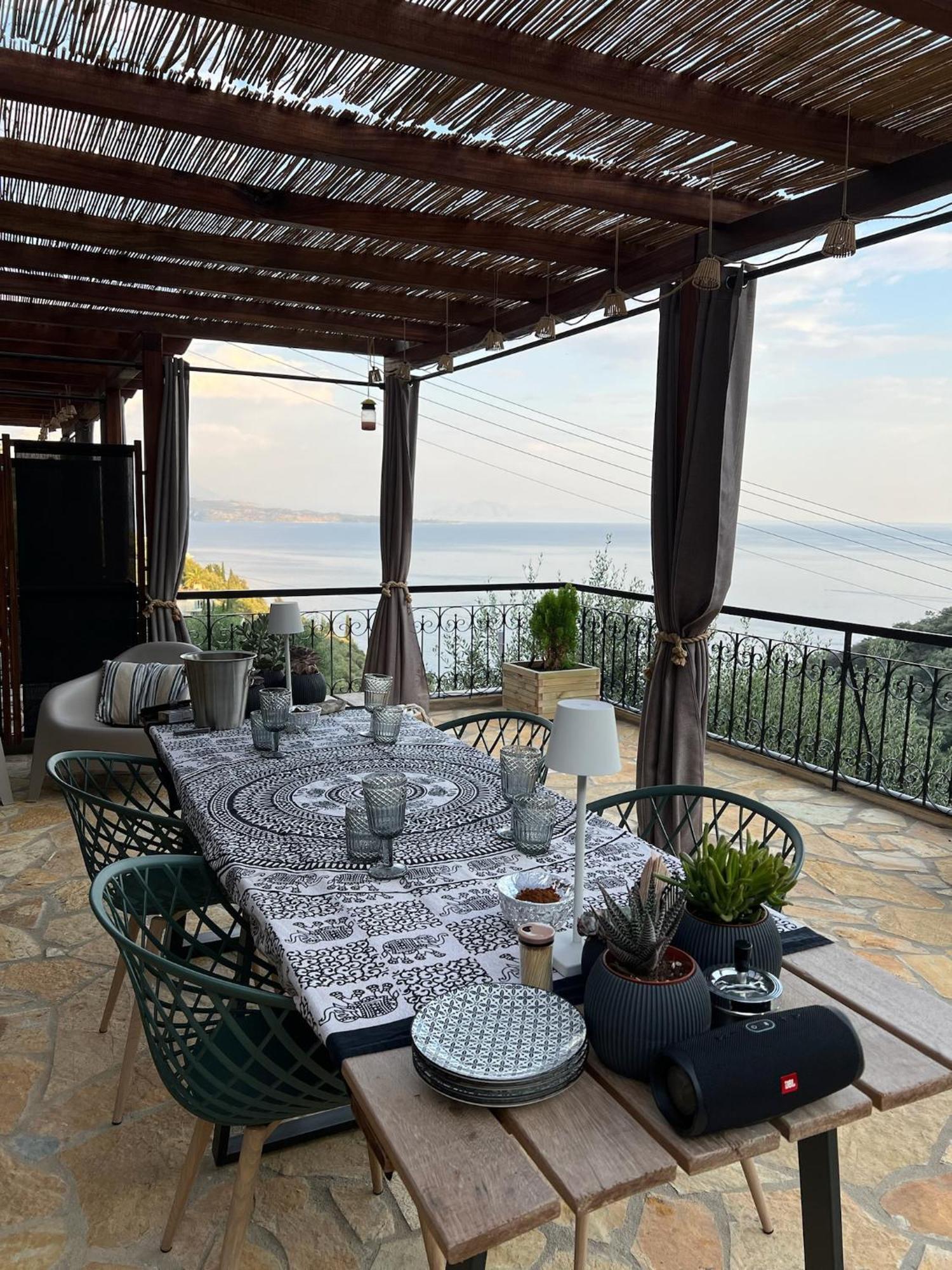 La Strade Apartments, Adults Only With Private Pool Katávolos Dış mekan fotoğraf