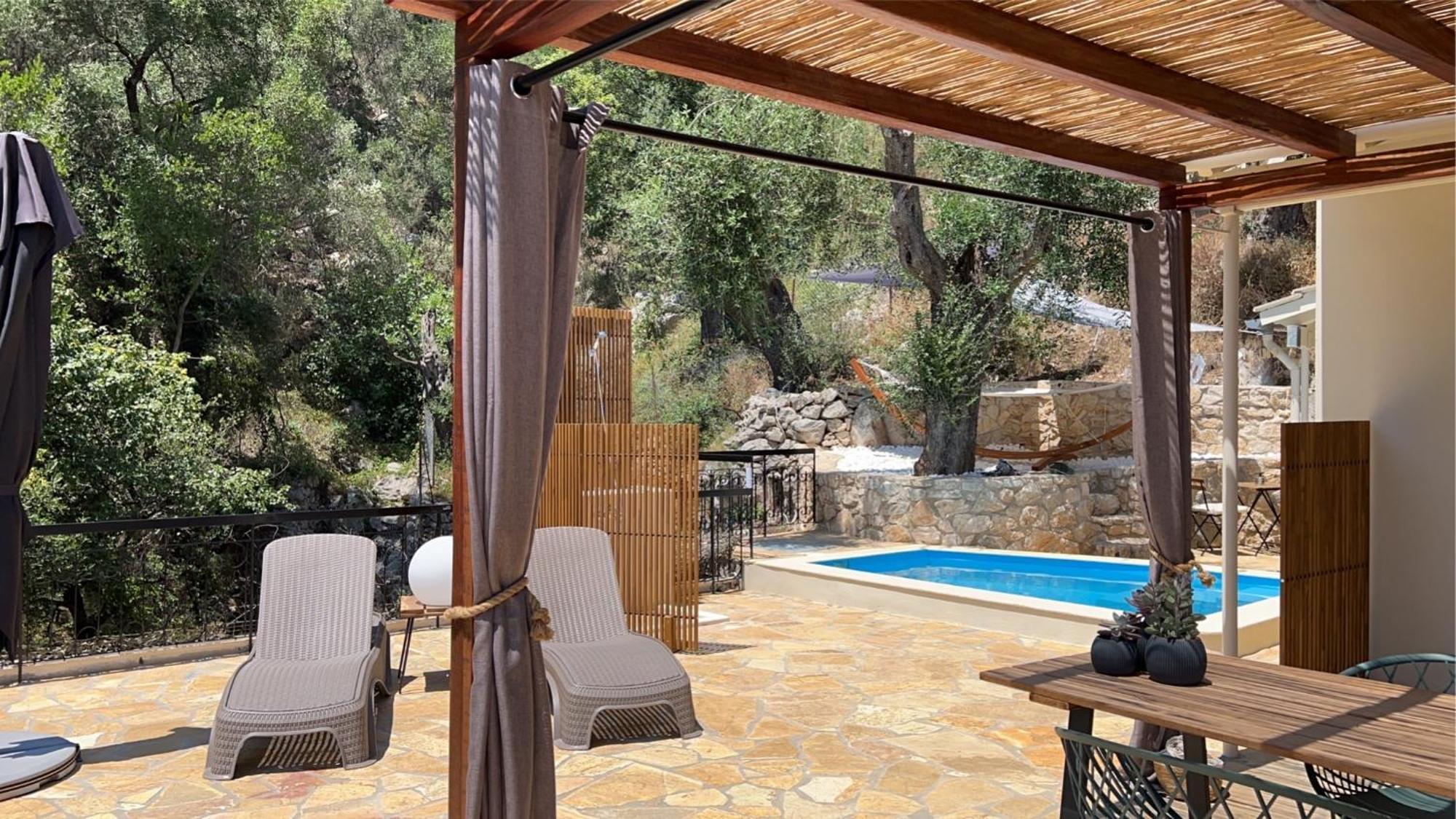 La Strade Apartments, Adults Only With Private Pool Katávolos Dış mekan fotoğraf