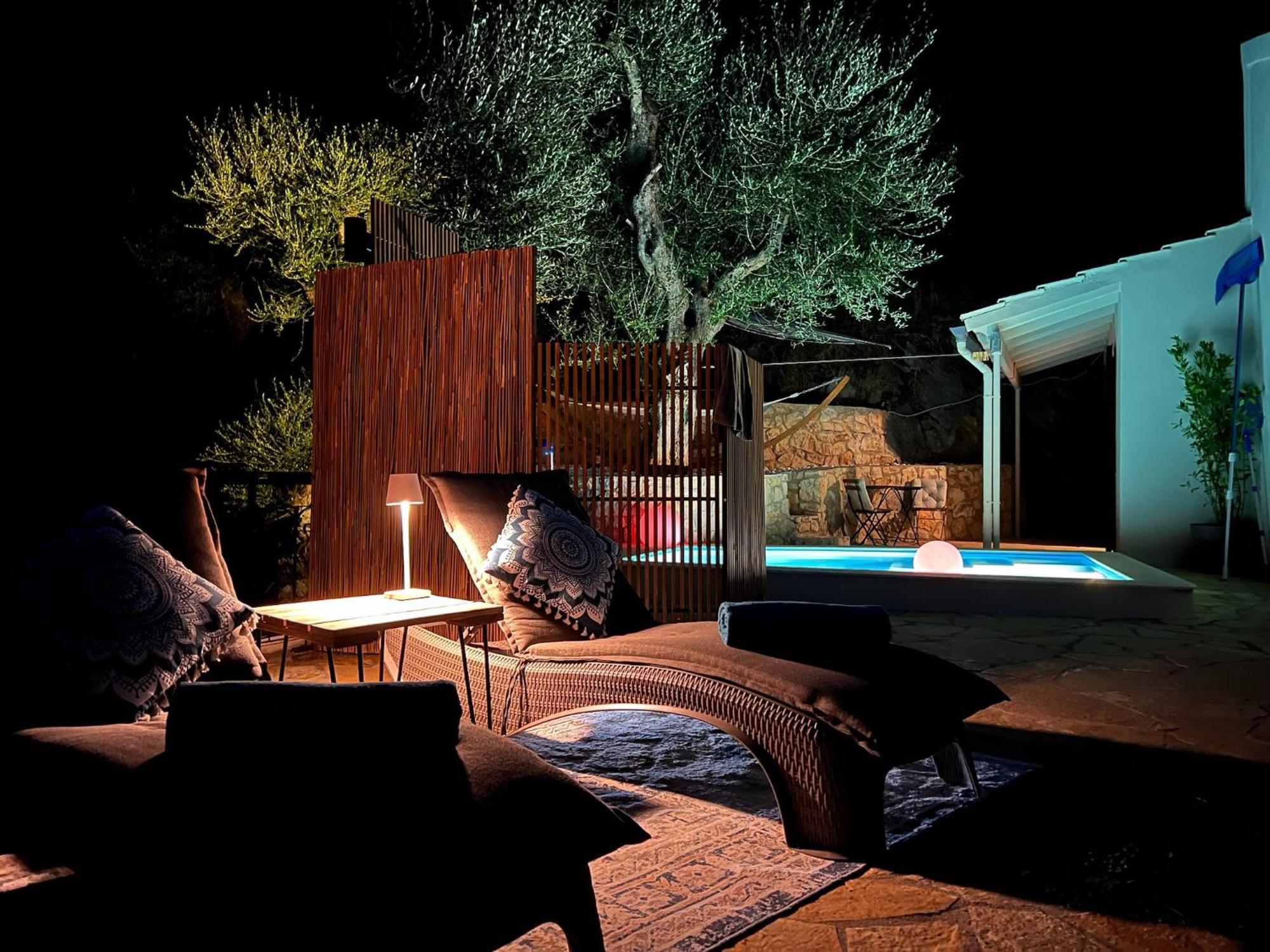 La Strade Apartments, Adults Only With Private Pool Katávolos Dış mekan fotoğraf