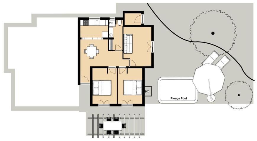 La Strade Apartments, Adults Only With Private Pool Katávolos Dış mekan fotoğraf